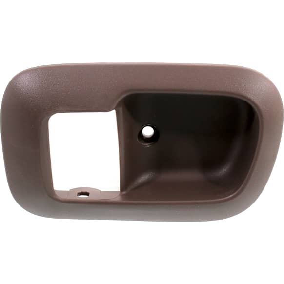Front, Driver Side, Interior, Door Handle Trim, Brown, 6 Cyl., 3.0L Engine