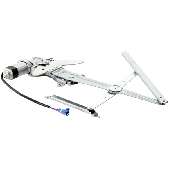 Front, Passenger Side Power Window Regulator, With Motor