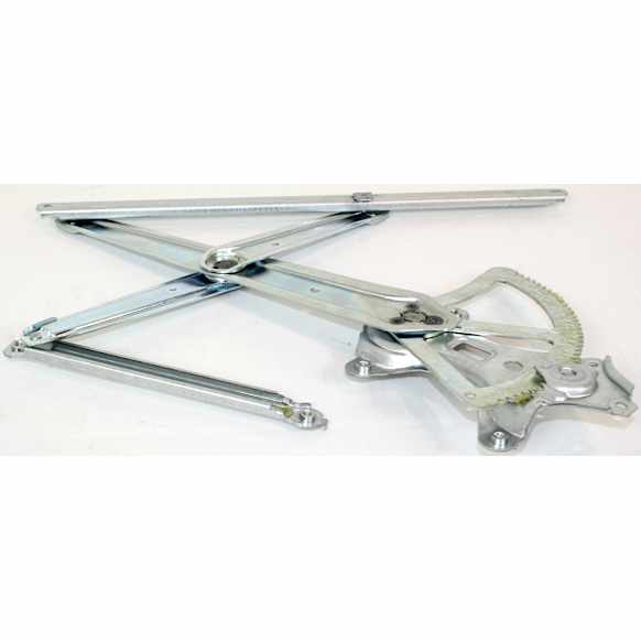 Front, Driver Side Power Window Regulator, Without Motor