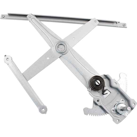 Front, Driver Side Manual Window Regulator, Hand-Crank Type, Hatchback