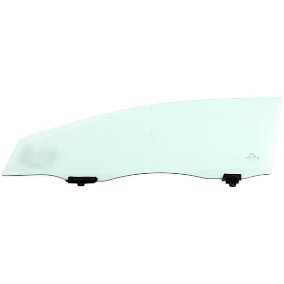Front, Driver Side Door Glass, Green Tint, 4-Door, Sedan, Replaces NAGS No. FD22348 GTYN