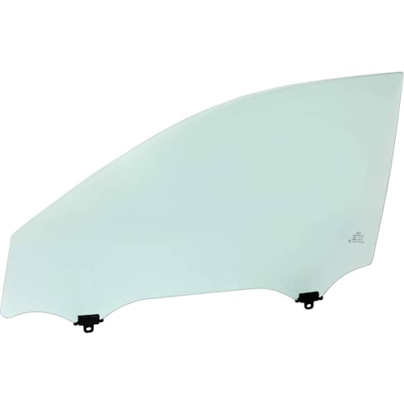 Front, Driver Side Door Glass, Green Tint, Japan Built Vehicle, Replaces NAGS No. FD23698 GTYN
