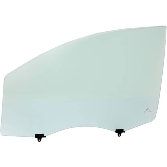 Front, Driver Side Door Glass, Green Tint, Replaces NAGS No. FD24561 GTYN