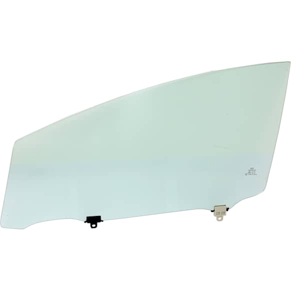 2014 Toyota Prius - Front, Driver Side Door Glass, Green Tint, FD24401 GTYN