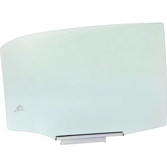 2016 Toyota Corolla - Rear, Passenger Side Door Glass, Clear, FD26048 GTYN