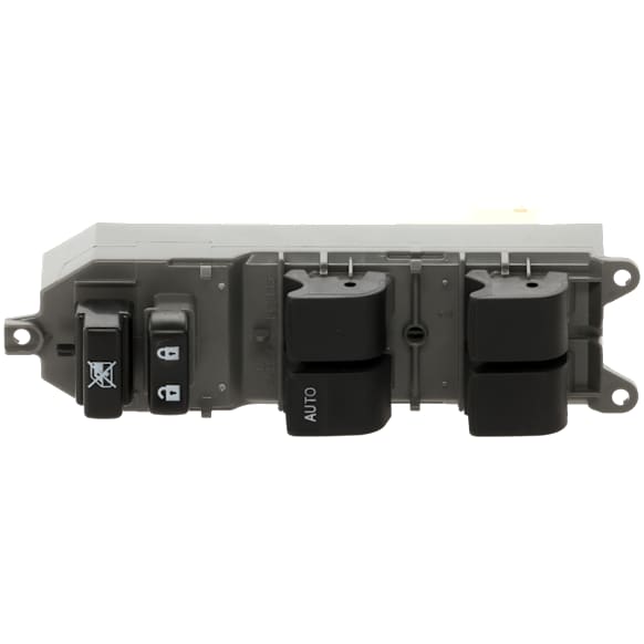 Front, Driver Side Door Lock Switch, Black, 6-Button