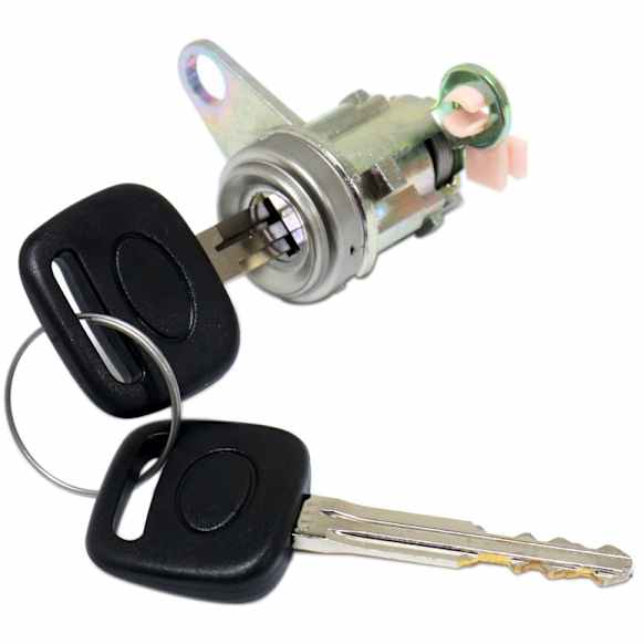 Driver Side Door Lock Cylinder, Sold individually, Keys Included, 4-Door, Base Model