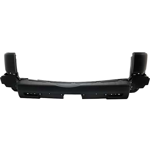 2007-2010 Toyota FJ Cruiser - Rear Bumper Cover, 6 Cyl., 4.0L Engine, Textured, Without Parking Aid Sensor Holes, CAPA Certified