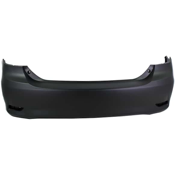 2011 Toyota Corolla - Rear Primed Bumper Cover, Japan Built Vehicle