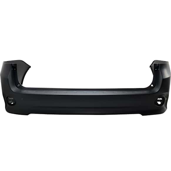 Rear Primed Bumper Cover, SE, without Park Distance Control Sensor Holes, CAPA CERTIFIED