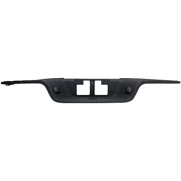 Center Bumper Step Pad, Black, CAPA CERTIFIED