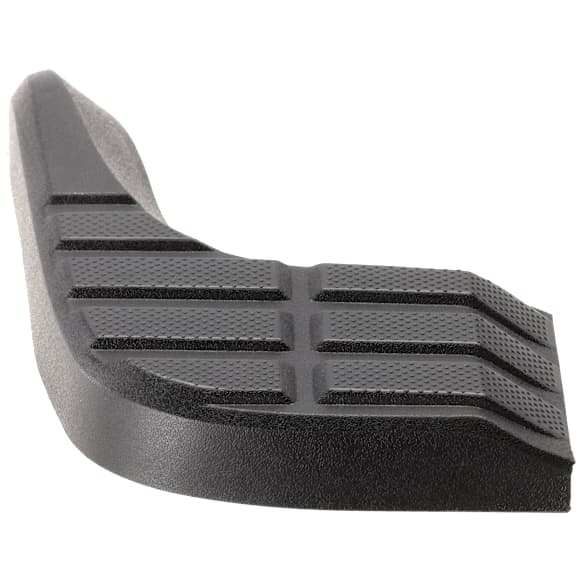 Driver Side Bumper Step Pad, Primed
