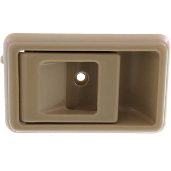1998 Toyota Tacoma - Front, Driver Side Beige Interior Door Handle, Without Door Lock Hole