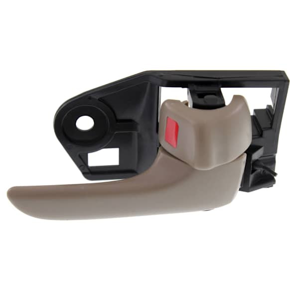 2007 Toyota Solara SLE - Front, Passenger Side Beige Interior Door Handle, With door lock button