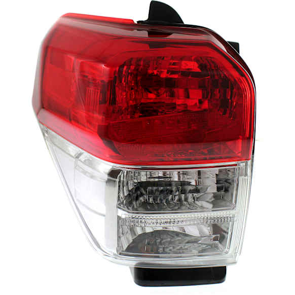 2011 Toyota 4Runner - Driver Side Halogen Tail Light, With bulb(s), For Models Without Trail Package, OE Replacement