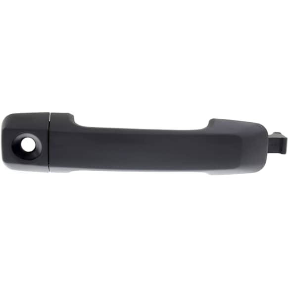 2007-2021 Toyota Tundra - Front, Driver Side Textured Black Exterior Door Handle, With Key Hole