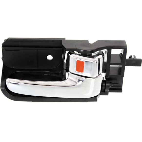 2003-2008 Toyota Corolla - Front or Rear, Passenger Side Interior Door Handle, Chrome, with Door Lock Button, Sedan