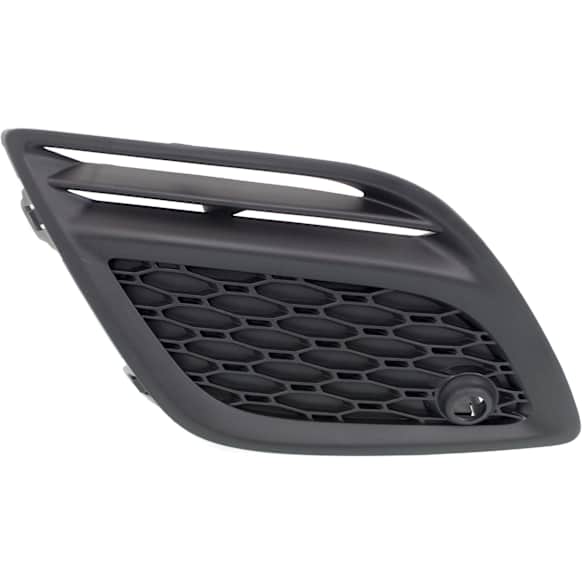 2011-2013 Volvo XC60 - Front, Passenger Side Fog Light Cover, Textured Black, Sport Utility
