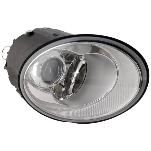 Passenger Side Headlight, with Bulb, Halogen, Clear Lens