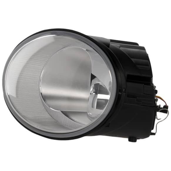 Passenger Side Headlight, with Bulb, Halogen, Clear Lens