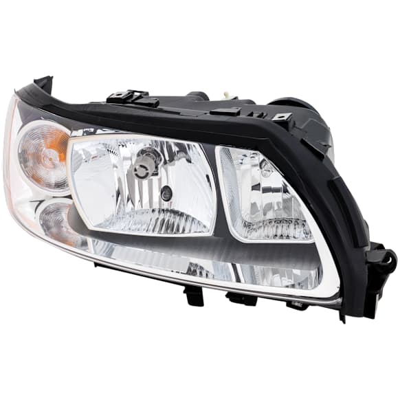 Passenger Side Headlight, with Bulb, Halogen, Clear Lens