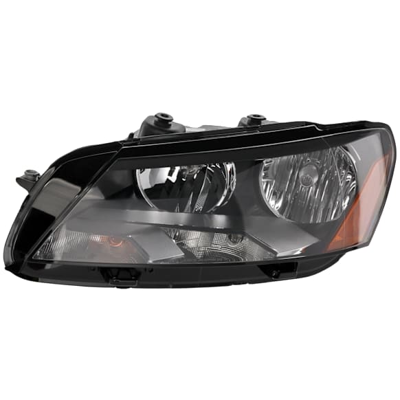 2013 Volkswagen Passat - Driver Side Halogen Headlight, With bulb(s), OE Replacement, CAPA Certified