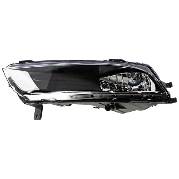 Front, Driver Side Halogen Fog Light, With bulb(s)