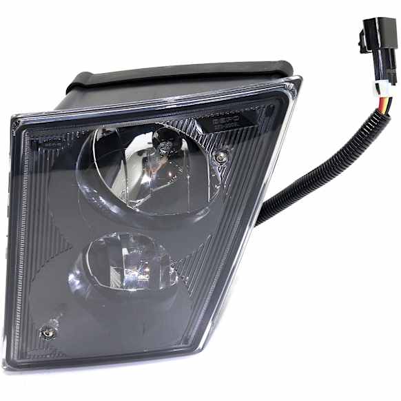 Front, Driver Side Fog Light, With Bulb, Base Model, For Models With Daytime Running Light