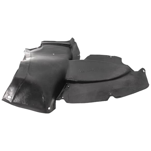 Front, Passenger Side, Front Section Fender Liner