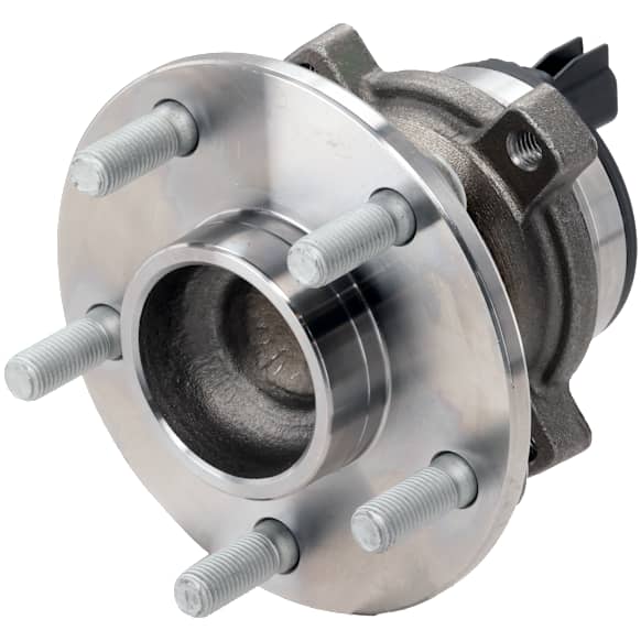 2006-2013 Volvo C70 - Rear, Driver or Passenger Side Wheel Hub, With Bearing, With Sensor, 5 x 4.26 in. Bolt Pattern, FWD