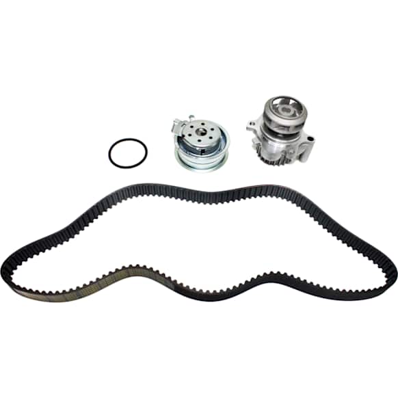 2015 Volkswagen Jetta - Timing Belt Kit, Naturally Aspirated, Water Pump Included, 4 Cyl 2.0L