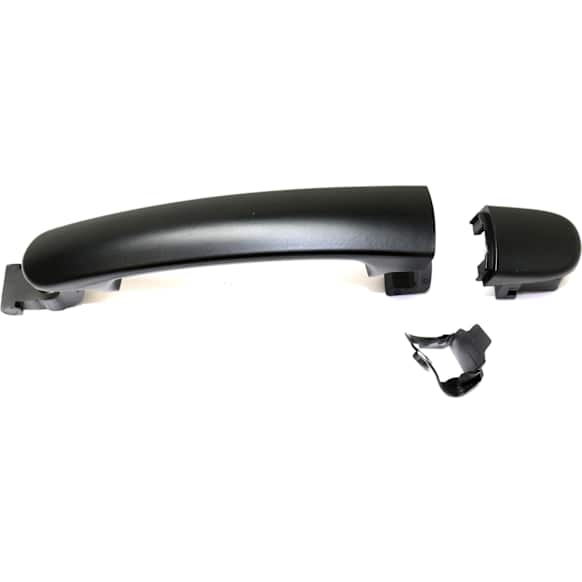 Front, Passenger Side or Rear, Driver or Passenger Side Primed Exterior Door Handle, Without Key Hole