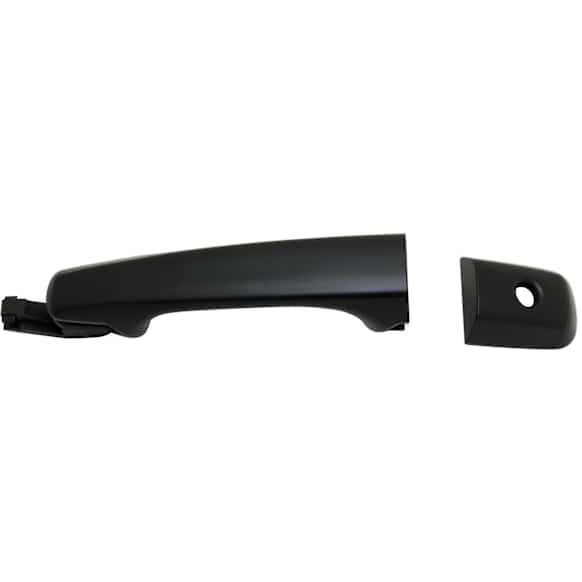 2010 Volvo V50 - Front, Driver Side Primed Exterior Door Handle, With Key Hole