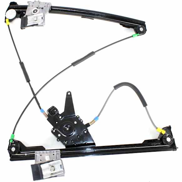 2001 Volkswagen Cabrio - Front, Driver Side Power Window Regulator, Without Motor