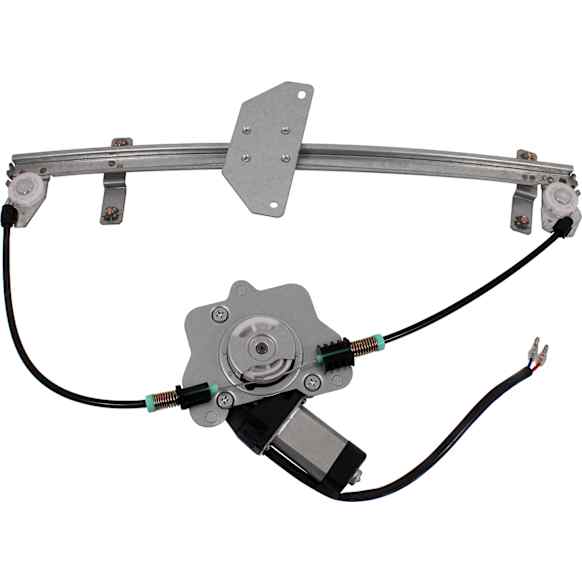 Front, Passenger Side Power Window Regulator, With Motor