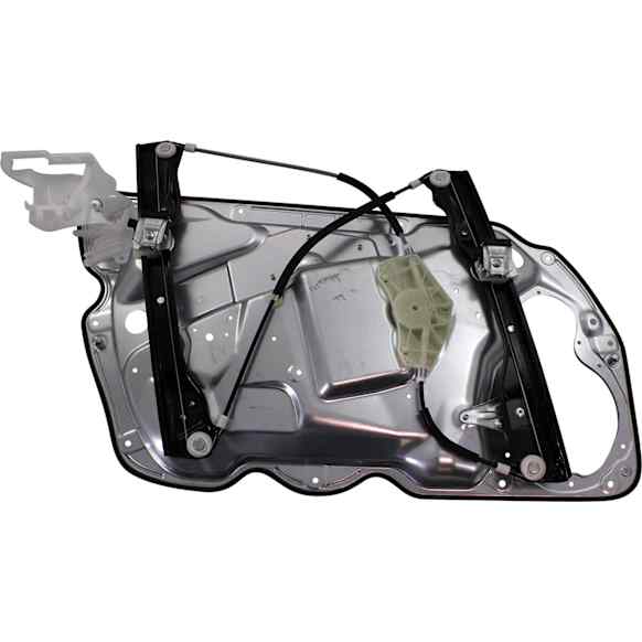 2016 Volkswagen CC - Front, Passenger Side Power Window Regulator, Without Motor