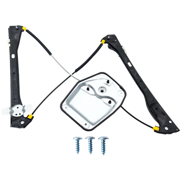 2005-2014 Volkswagen Jetta - Front, Driver Side Power Window Regulator, Without Motor