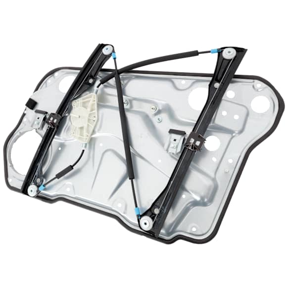 2001 Volkswagen Golf - Front, Driver Side Manual Window Regulator, Without Motor, A4 Body