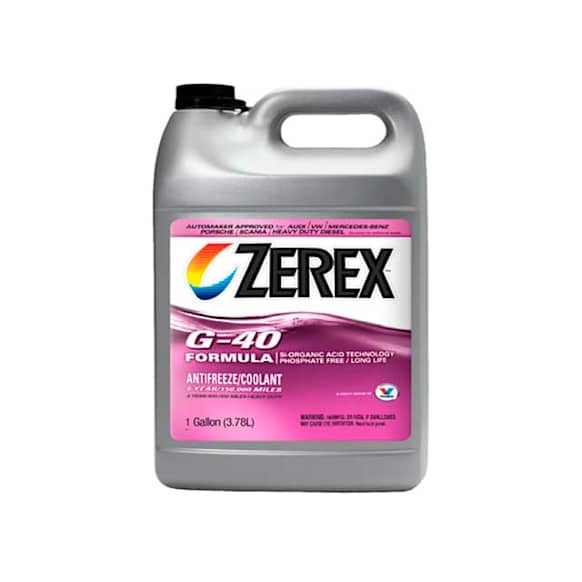 Engine Coolant / Antifreeze (1 Gallon) - Zerex 861526