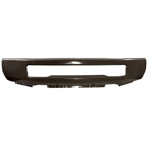 2017 Ford F-250 Super Duty - Front Bumper, For Models Without Fog Lights and Fender Flares, Paint to Match