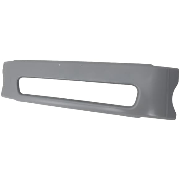 2011 Freightliner M2 106 - Front, Center Bumper, Without Holes, Painted Gray