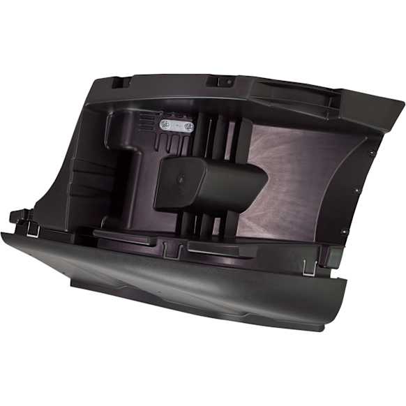 2017 Freightliner Cascadia - Front, Driver Side Bumper Reinforcement, For Models Without Fog Light, Plastic
