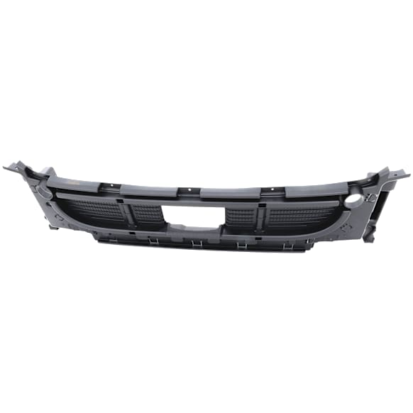 Front, Center Bumper Reinforcement, Plastic