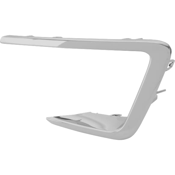 Grille Trim, Front, Driver Side, Chrome