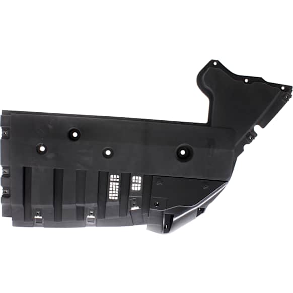 Passenger Side Engine Splash Shield, Lower Air Deflector
