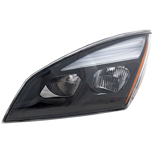 2020 Freightliner Cascadia - Driver Side LED Headlight, With bulb(s), OE Replacement