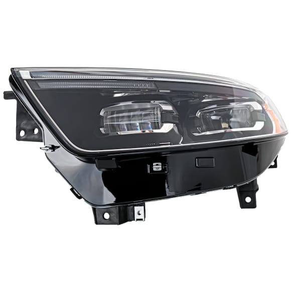 Driver Side LED Headlight, with Bulb, For Models With Adaptive Frontlighting Systems (AFS), Without Logo