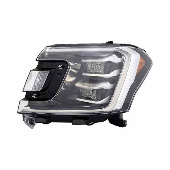 2021 Ford Expedition - Driver Side LED Headlight, With bulb(s), For Models Without Stealth Edition Package, CAPA Certified