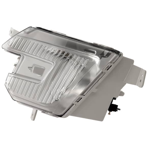 Front, Driver Side Fog Light, With bulb(s), Halogen