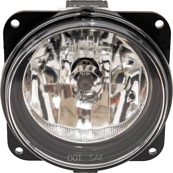 Front, Driver and Passenger Side Fog Light, With Bulb(s), Halogen